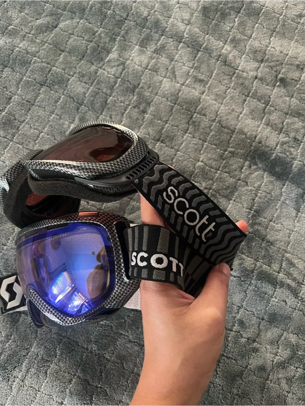 Scott two goggles